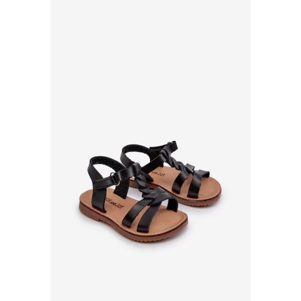  Kindersandalen BOTO SARNIEMA 32346 SCHWARZ 