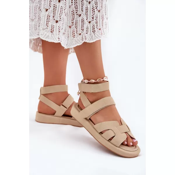  Damensandalen BOTO UVISSA 37766 APRIKOSE 