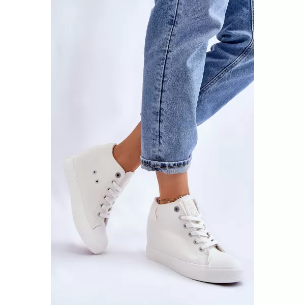  Damen-Sneaker BIG STAR LL274035 WEISS Big Star Shoes 