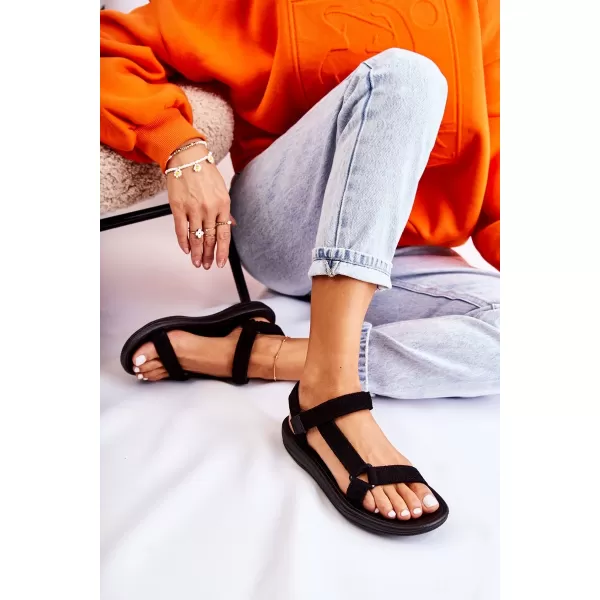  Damensandalen BOTO HARRIS 20599 SCHWARZ 