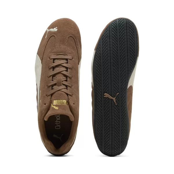  Stiefel PUMA SPEEDCAT OG 398846_31 HAUTE COFFEE/MATTIERTES ELFENBEIN 