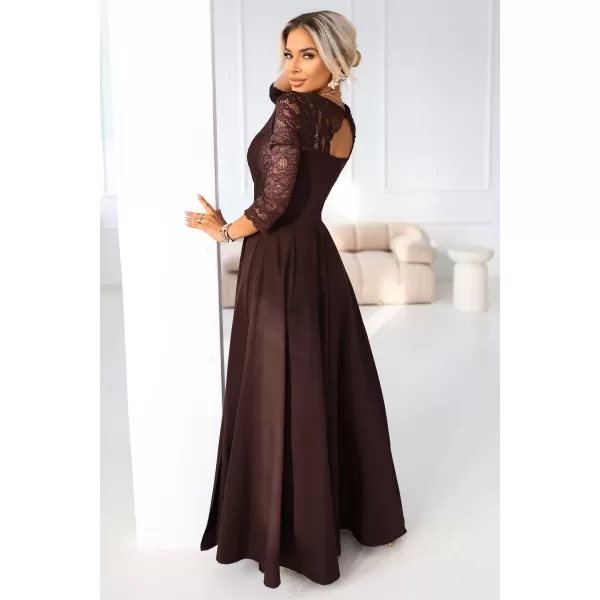  Kleid NUMOCO 309-14 SCHOKOLADE 
