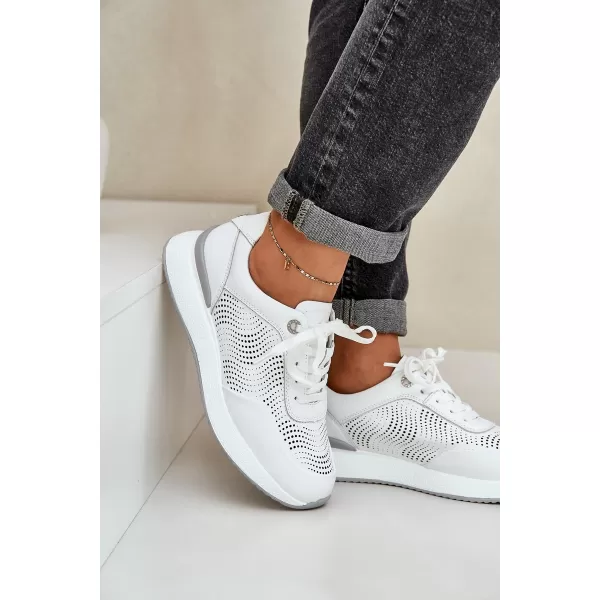  Damenschuhe S.BARSKI LR51-551 WEIß 