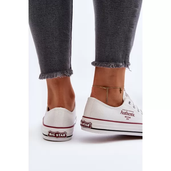  Damen-Sneaker BIG STAR NN274235 WEISS Big Star Shoes 