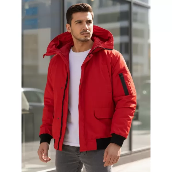  Herrenjacke DSTREET TX4983 ROT 