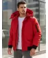 Herrenjacke DSTREET TX4983 ROT
