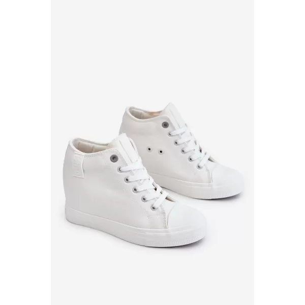  Damen-Sneaker BIG STAR LL274035 WEISS Big Star Shoes 