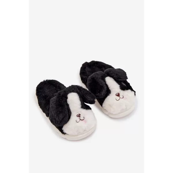  Kinderhausschuhe BOTO FARNISE 40729 SCHWARZ 