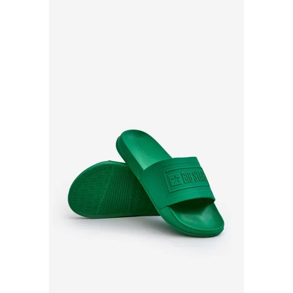  Herren-Flip-Flops BIG STAR NN174650 GRÜN Big Star Shoes 