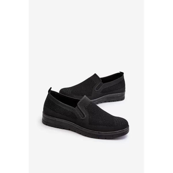  Herren-Sneaker EVENTO NOMIJI SCHWARZ 
