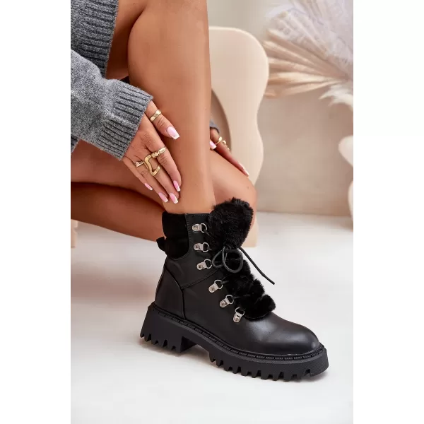  Damenschuhe BOTO WILLATTA 34771 SCHWARZ 