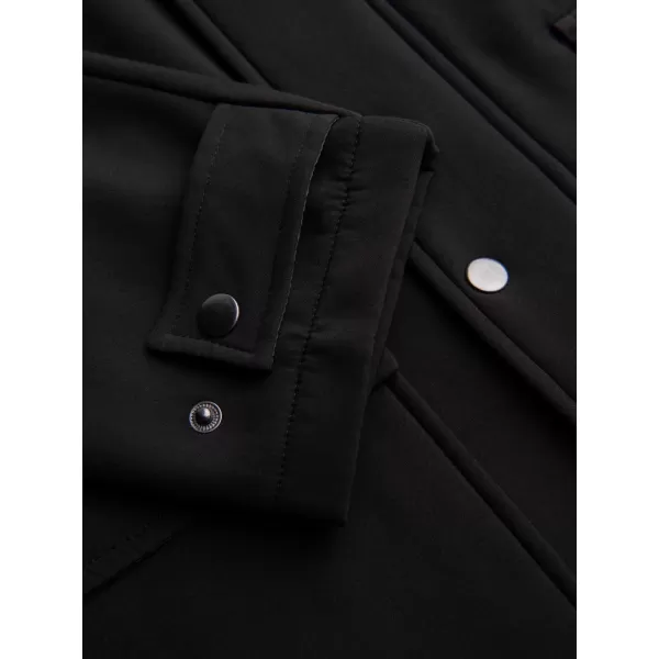  Herrenmantel OMBRE OM-JAPJ-0314 SCHWARZ 