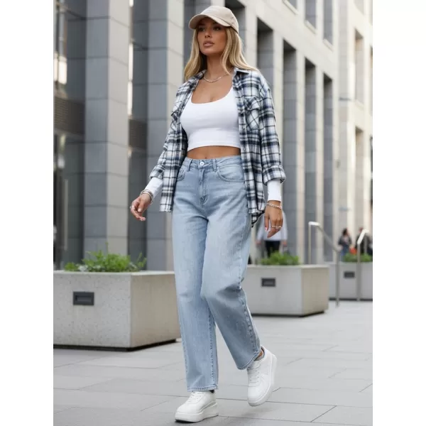  Damenhosen DSTREET UY2934 HELLBLAU 