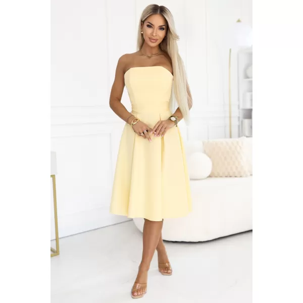  Kleid NUMOCO 641-3 PASTELLGELB 