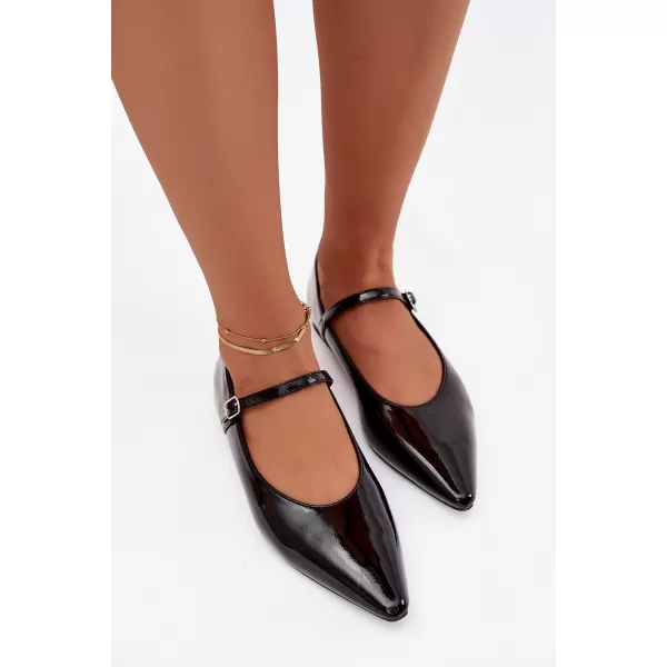  Ballerinas für Damen BOTO JARELLE 40675 SCHWARZ 