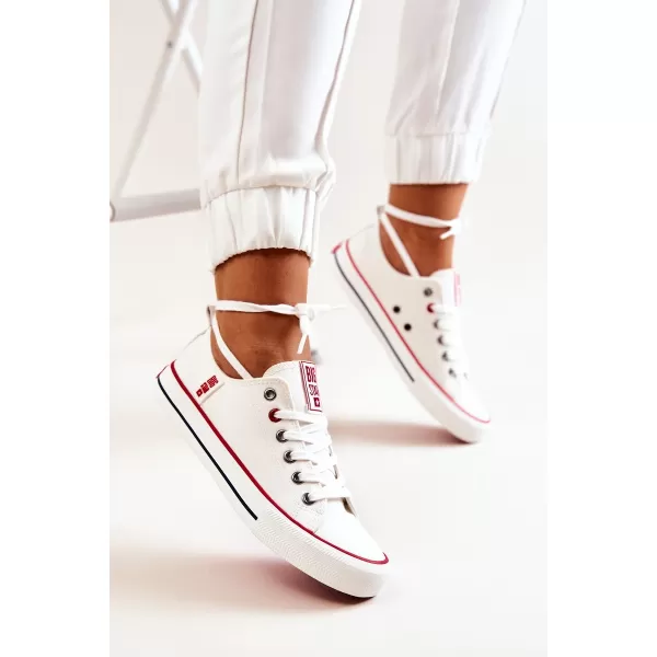  Damen-Sneaker BIG STAR JJ274123 WEISS Big Star Shoes 