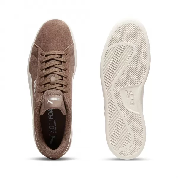  Damenschuhe PUMA SMASH 3.0 390984 TOTAL TAUPE/WARMWEIß 