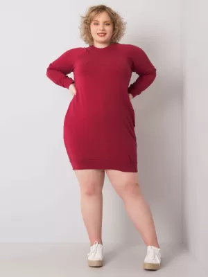 Kleid BASIC FEEL GOOD RV-SK-6296.99 BURGUND