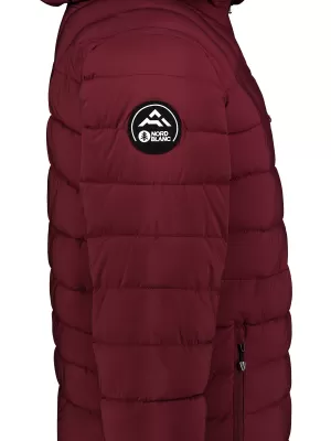 Herren-Winterjacke NORDBLANC SCREE NBWJM8262 BURGUND