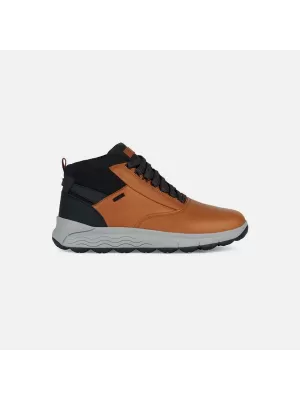 Herren-Stiefeletten GEOX SPHERICA 4X4 B ABX G011668 BRAUN