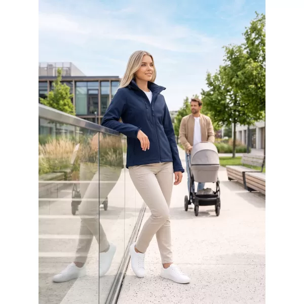  Softshelljacke für Damen ALTISPORT NoPrint NP/ALW945 MARINEBLAU 