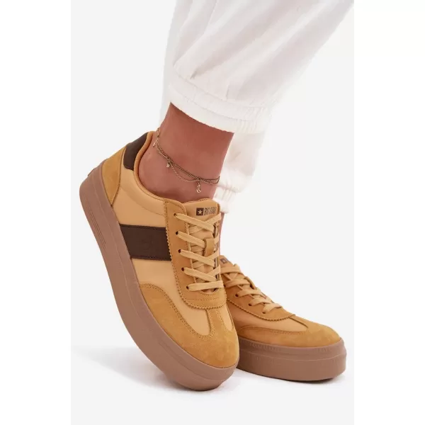  Damen-Sneaker BIG STAR TT274166 GELB Big Star Shoes 