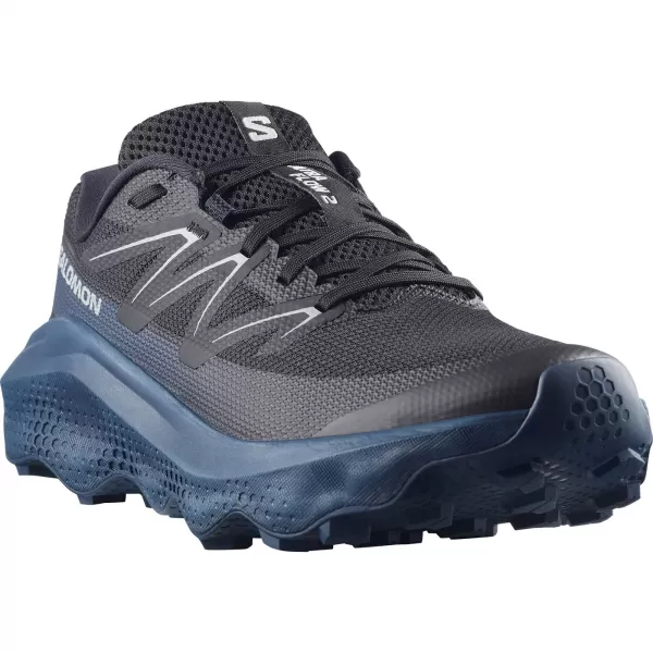  Herrenschuhe SALOMON ULTRA FLOW 2 L49221600 SCHWARZ/VERZAUBERT/LEGIERUNG 