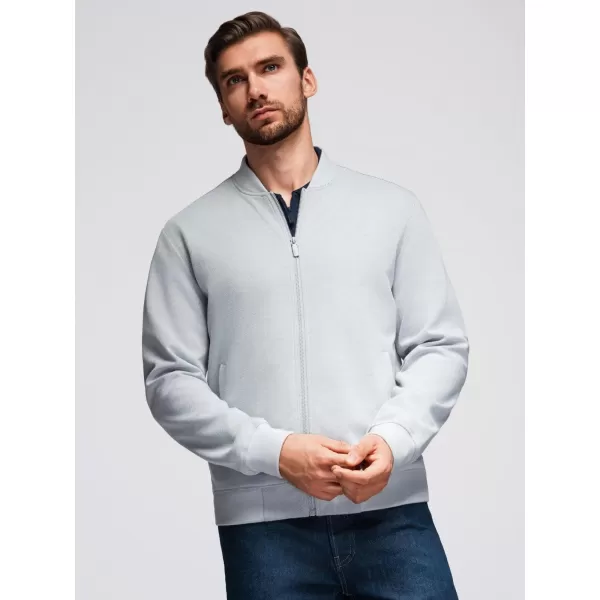  Herrenjacke OMBRE OM-JANP-0159 HELLGRAU 