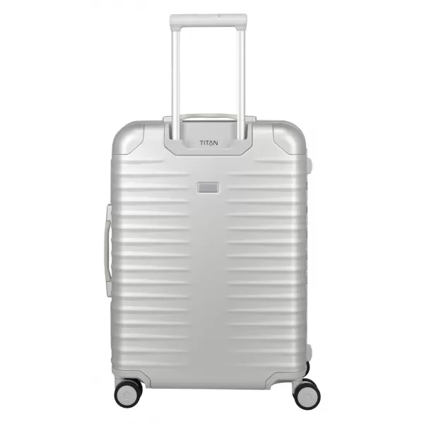 Koffer TITAN Eternity M plus SILBER 