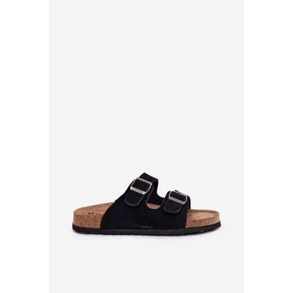  Damenhausschuhe BIG STAR RR274A390 SCHWARZ Big Star Shoes 