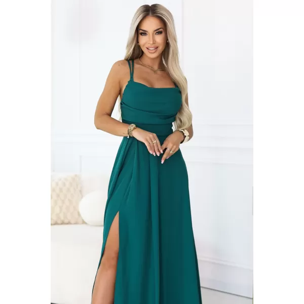  Kleid NUMOCO 589-6 FLASCHENGRÜN 