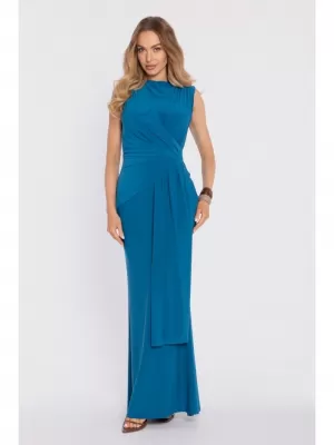 Kleid MOE M913 OZEANBLAU