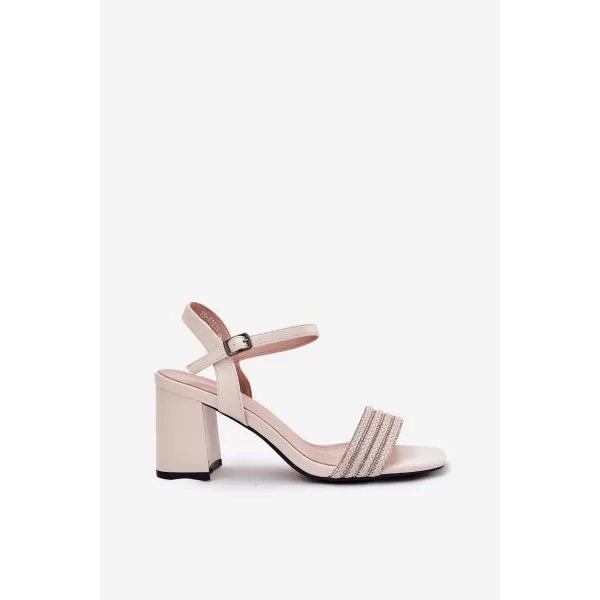  Damensandalen VINCEZA 62228 BEIGE 