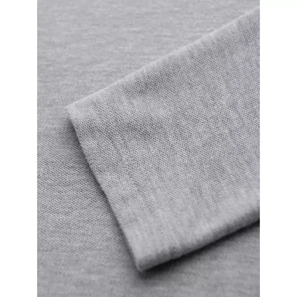 Herren-T-Shirt OMBRE OM-POBL-0162 GRAUE MELANGE 
