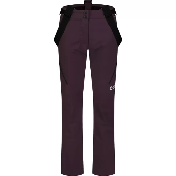  Skihose für Damen NORDBLANC BLUFF NBWP8303 BRAUN 