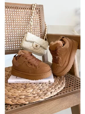 Kinder-Sneaker BOTO MIREEN 40255 KAMEL