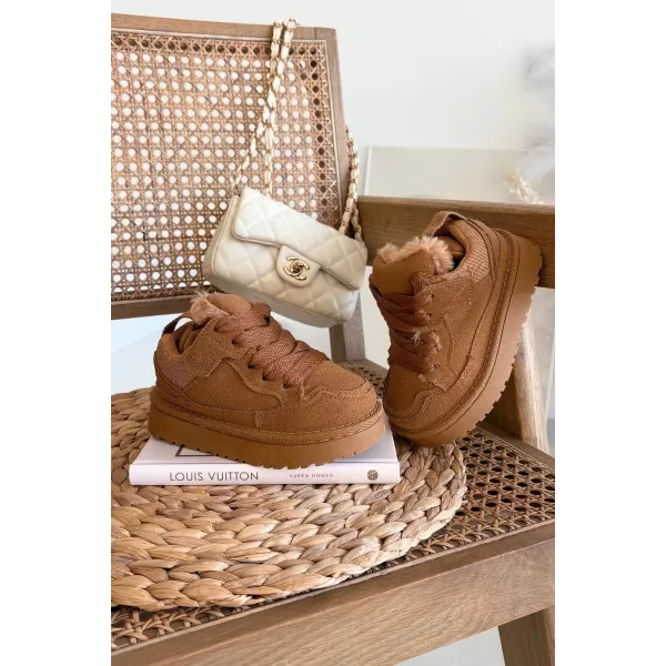  Kinder-Sneaker BOTO MIREEN 40255 KAMEL 