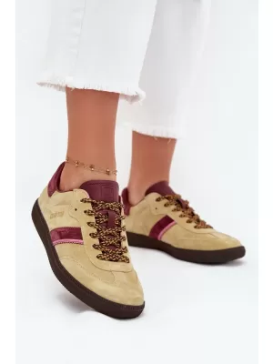 Damenschuhe BIG STAR SS274680 GRÜN Big Star Shoes