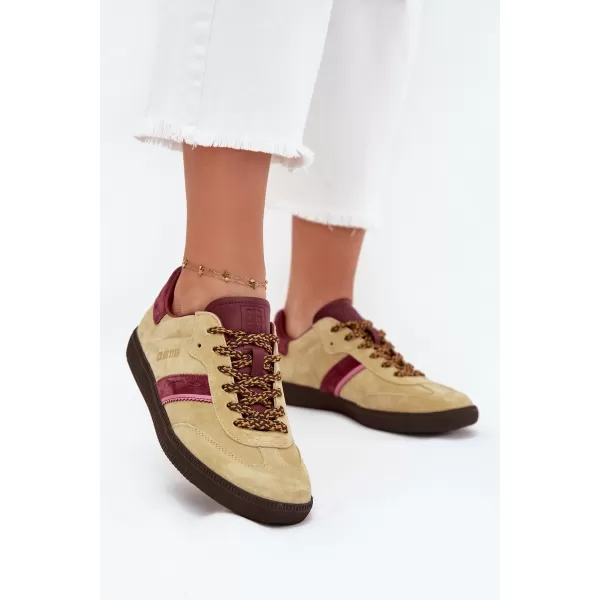  Damenschuhe BIG STAR SS274680 GRÜN Big Star Shoes 