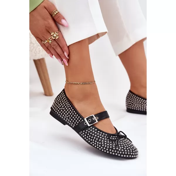  Ballerinas für Damen BOTO ZDIVISA 37884 SCHWARZ 