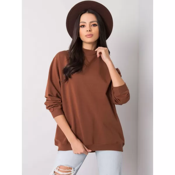  Damen-Sweatshirt BASIC FEEL GOOD RV-BL-5185.81P BRAUN 