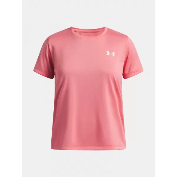  Mädchen-T-Shirt UNDER ARMOUR UA TECH SSC 6005138-600 ROSA 