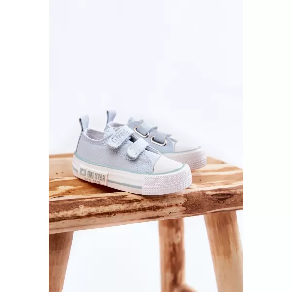  Kinder-Sneaker BIG STAR KK374078 BLAU Big Star Shoes 