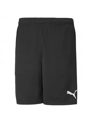 Herrenshorts PUMA TEAMRISE TRAINING SHORTS 657336_03 PUMA SCHWARZ/PUMA WEIß