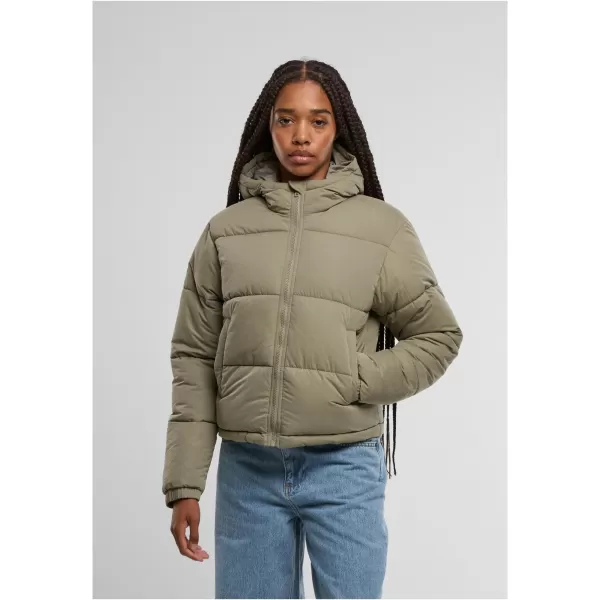  Damenjacke URBAN CLASSICS TB7587 BLASSES OLIVE 