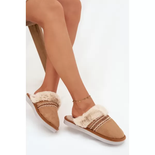  Damenhausschuhe BOTO DEVIANNE 40782 BRAUN 