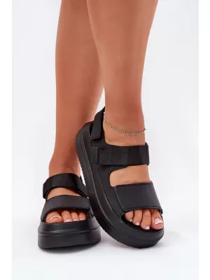 Damensandalen BOTO NITEPIRA 37372 SCHWARZ