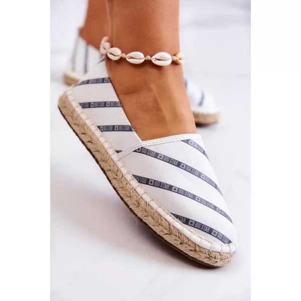  Damenschuhe BIG STAR JJ274959 WEISS Big Star Shoes 