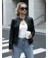 Damenjacke DSTREET TY5455 SCHWARZ