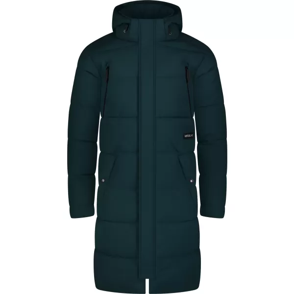  Wintermantel für Herren NORDBLANC LOOM NBWJM8255 BLAUGRÜN 